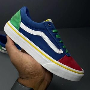 Vans Low Top Shoes Kids Size 4Y